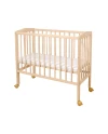 2-in-1 Kinderbed met matras - Naturel | Waldin