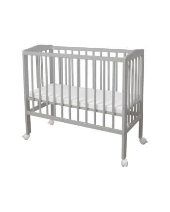 2in1 Kinderbed met matras - Grijs | Waldin