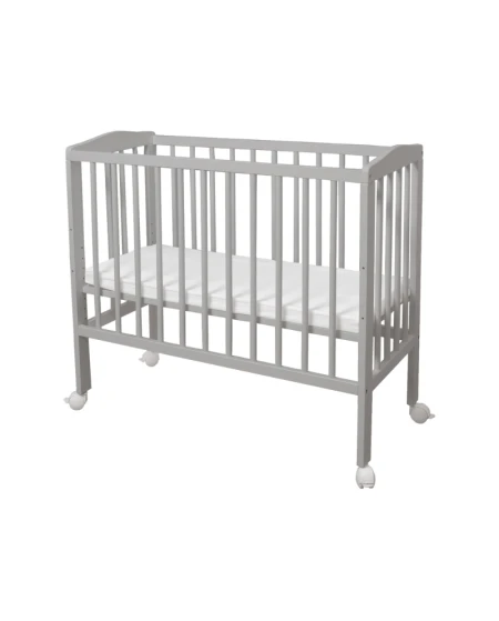 2in1 Kinderbed met matras - Grijs | Waldin