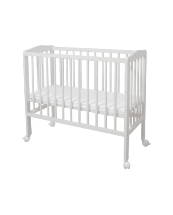 2 in 1 Kinderbed met matras - Wit | Waldin