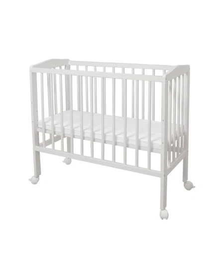 2 in 1 Kinderbed met matras - Wit | Waldin