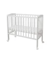 2 in 1 Kinderbed met matras - Wit | Waldin