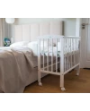 2 in 1 Kinderbed met matras - Wit | Waldin