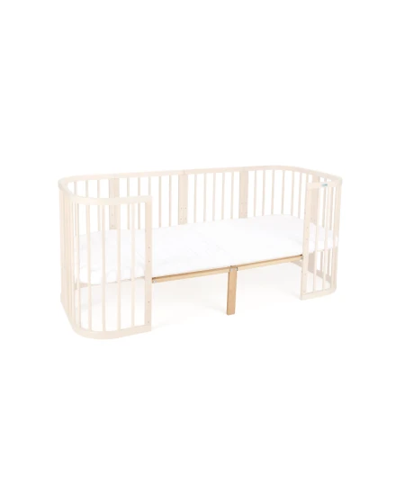 7in1 Bed uitbreiding - Natuurlijk | Waldin