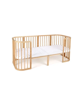 7in1 Bed uitbreiding - Natuurlijk | Waldin