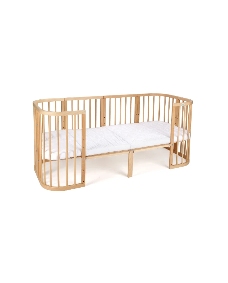 7in1 Bed uitbreiding - Natuurlijk | Waldin