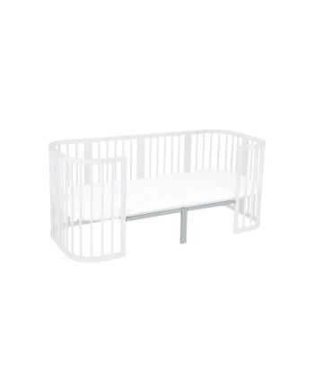 7in1 bed uitbreiding - Grijs | Waldin