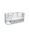 7in1 bed uitbreiding - Grijs | Waldin