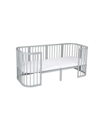 7in1 bed uitbreiding - Grijs | Waldin