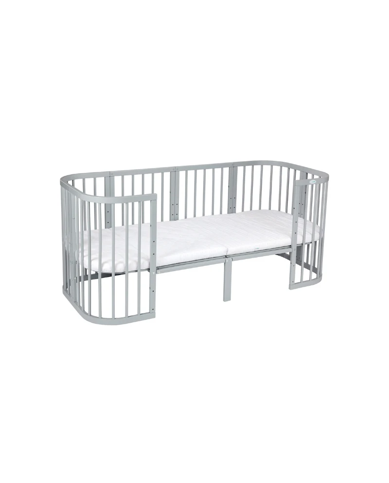 7in1 bed uitbreiding - Grijs | Waldin