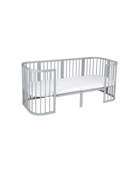 7in1 bed uitbreiding - Grijs | Waldin