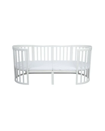 7in1 Bed uitbreiding - Wit | Waldin