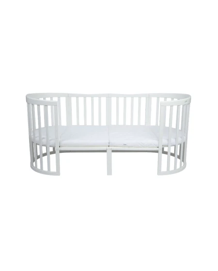 7in1 Bed uitbreiding - Wit | Waldin