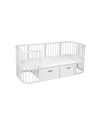 7in1 Bed uitbreiding - Wit | Waldin