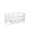 7in1 Bed uitbreiding - Wit | Waldin