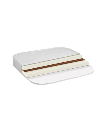 Matras met kokosinzet voor 7in1 ledikant – Groot | Waldin®