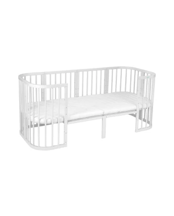 7in1 Bed uitbreiding - Wit | Waldin