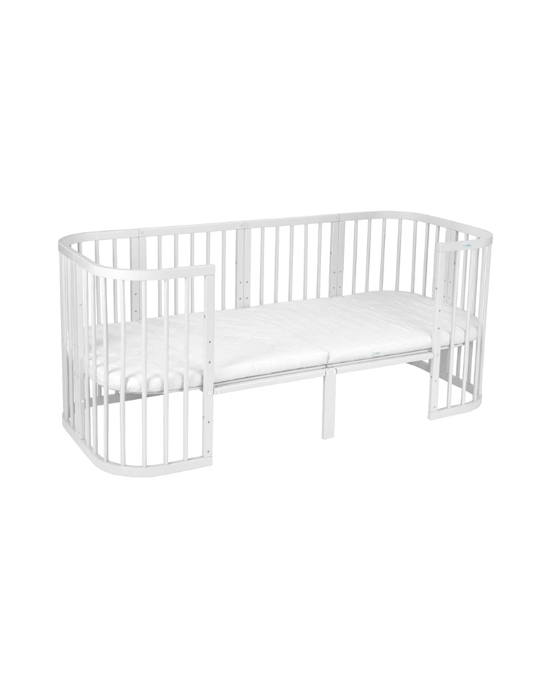 7in1 Bed uitbreiding - Wit | Waldin