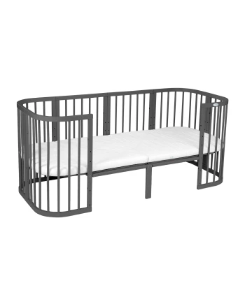 7in1Bed uitbreiding - Grafiet | Waldin