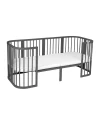 7in1Bed uitbreiding - Grafiet | Waldin