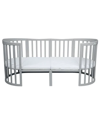 7in1 bed uitbreiding - Grijs | Waldin