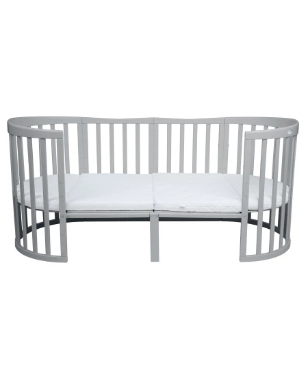 7in1 bed uitbreiding - Grijs | Waldin