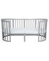 7in1 bed uitbreiding - Grijs | Waldin