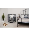 7-in-1 babybed met matras - Grafiet | Waldin