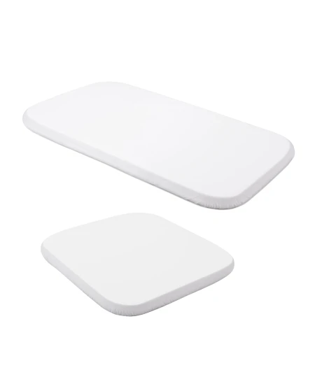 Set van katoenen hoeslakens voor 7-in-1 babybedjes