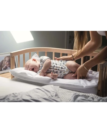 Hoeslaken voor co-sleeper 7in1 – Wit | Waldin