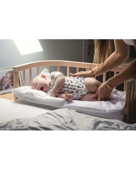 Hoeslaken voor co-sleeper 7in1 – Wit | Waldin