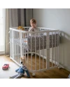 Set van katoenen hoeslakens voor 7-in-1 babybedjes