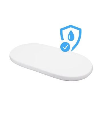 Waterdicht hoeslaken voor groot Ovale 7-in-1 babybed