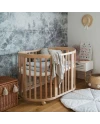 Waterdicht hoeslaken voor groot Ovale 7-in-1 babybed