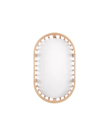 Waterdicht hoeslaken voor groot Ovale 7-in-1 babybed