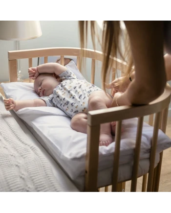 7in1 babybed met matras - Natuurlijk | Waldin