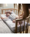 7in1 babybed met matras - Natuurlijk | Waldin
