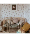 7in1 babybed met matras - Natuurlijk | Waldin