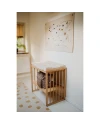7in1 babybed met matras - Natuurlijk | Waldin