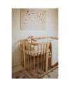 7in1 babybed met matras - Natuurlijk | Waldin