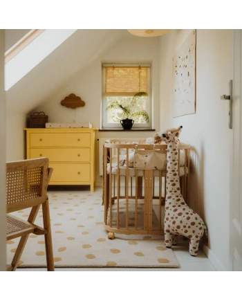 7in1 babybed met matras - Natuurlijk | Waldin