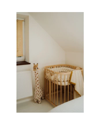 7in1 babybed met matras - Natuurlijk | Waldin
