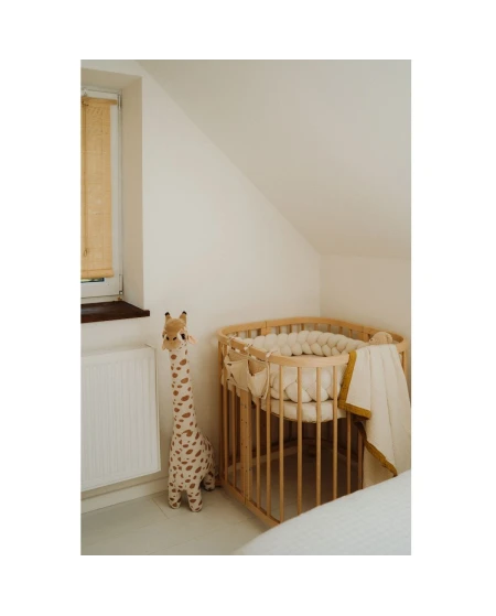 7in1 babybed met matras - Natuurlijk | Waldin