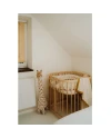 7in1 babybed met matras - Natuurlijk | Waldin