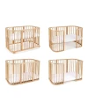 7in1 babybed met matras - Natuurlijk | Waldin