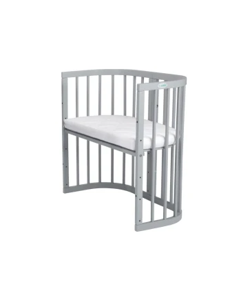 7in1 kinderbed met matras Grijs | Waldin
