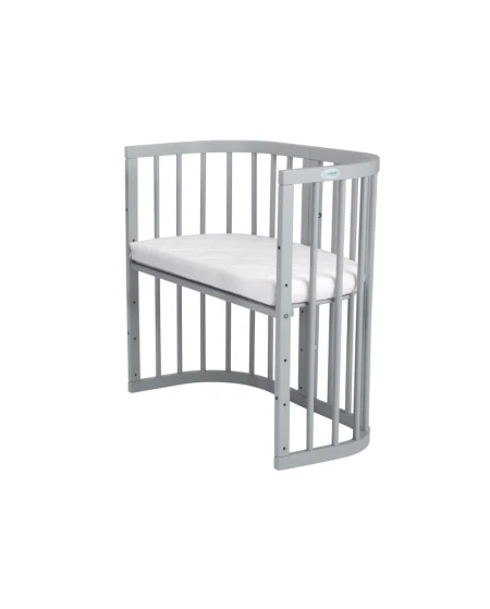 7in1 kinderbed met matras Grijs | Waldin