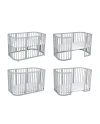7in1 kinderbed met matras Grijs | Waldin