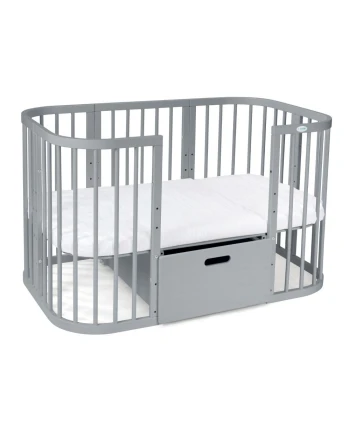 Lade voor het 7in1 bed - Grijs | Waldin