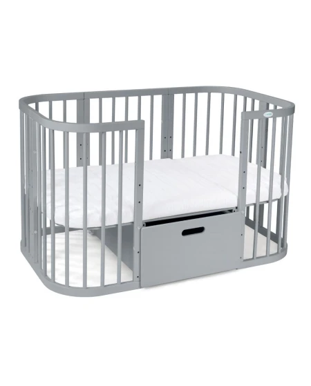 Lade voor het 7in1 bed - Grijs | Waldin